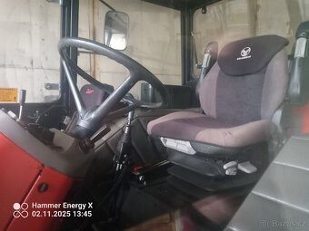 Zetor 4340 s čelním nakladačem. - 4