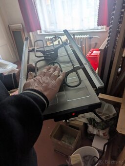 Zahradní gril s mramorovou deskou - 4