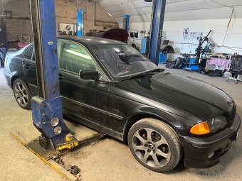 Bmw e46 320d 100kw Náhradní díly - 4