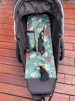 Thule Urban glide 2 black, korba + sport 2022 - 4