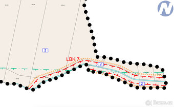 Prodej podílu 1/3 trvalého travního porostu, 4911 m2, Mahouš - 4