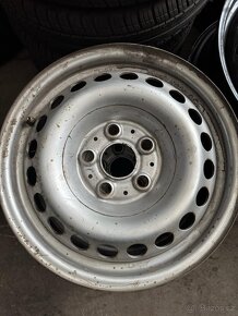 Plechová kola 5x120 transporter - 4