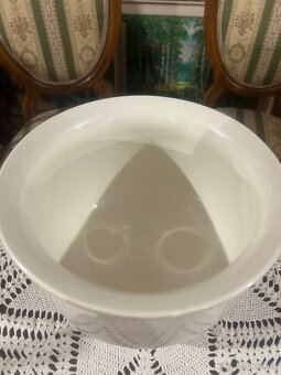 Keramický starožitný nočník - 4