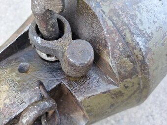 Nemecky minomet 120 mm  Znehodnoceny v krasnem stavu 200 - 4