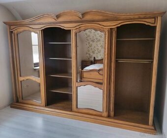 LUXUSNÍ RUSTIKÁLNÍ LOŽNICE DRAHÝ MODEL  TOP STAV - 4