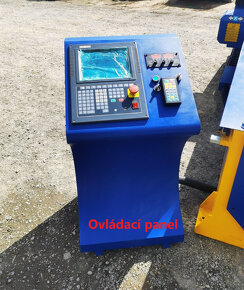 Plazma CNC 1500 x 3000mm + stůl + vrtačka a ventilátory - 4