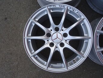 Alu disky originál Mercedes, 16", 5x112, ET 45,5, šíře 7,5J - 4