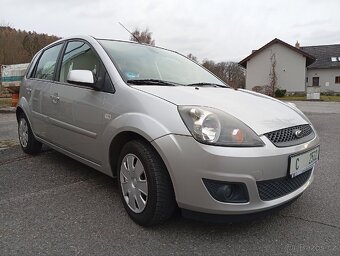 Ford Fiesta 1.3 benzín  2008 - 4