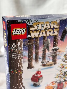 LEGO Star Wars Adventní kalendář 75340 – nové, nerozbalené - 4