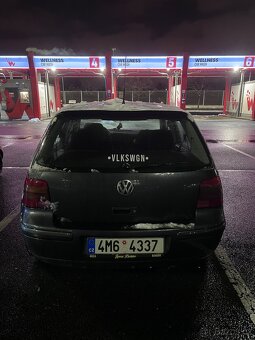 Prodám Vw golf iv 1.6 16v - 4