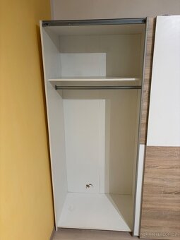 Šatní skříň 170 - 4