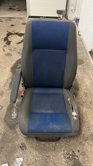 SEDAČKA , SEDAČKY, SEDADLO, T6 , T5 - Transporter, Caravelle - 4