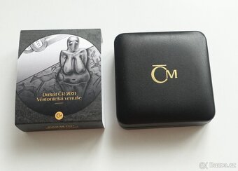 zlatýDukát ČR 2021 - Věstonická venuše proof - 4