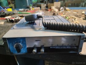 Vysílačka Tesla retro - 4