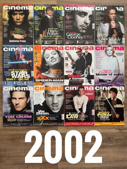 CINEMA časopisy - 4