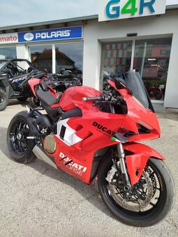 Ducati Panigale V4, ČR, KRÁSNÝ STAV, ZÁRUKA, SERVIS - 4