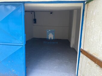 Pronájem garáže, Příbram, ulice Březnická, 21 m2 - 4