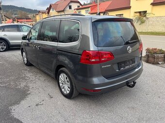 Volkswagen sharan 7 miest 4 motion bixenon navi tažne - 4