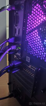 PC Intel i5 9400F/DDR4 16GB/NVMe SSD + HDD/GTX1060 6GB + LCD - 4