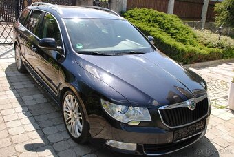 Škoda SUPERB 2 kombi 2.0TDi 125kW - 4x4 - manuál - 4