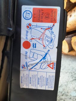 Dětská autosedačka 0-18 kg - 4