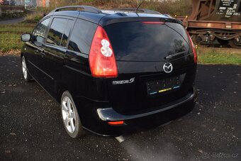 Mazda 5 2,0 i BEZ KOROZE,PO SERVISU - 4