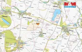 Prodej pole, 4832 m², Hostín u Vojkovic - 4