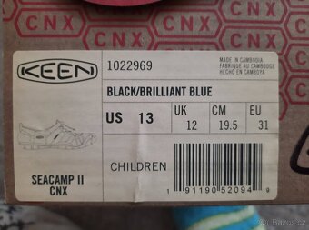 sandály Keen cnx 31 - 4