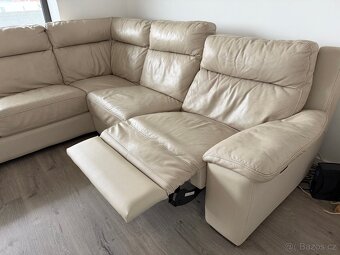 Kožená sedačka - 4