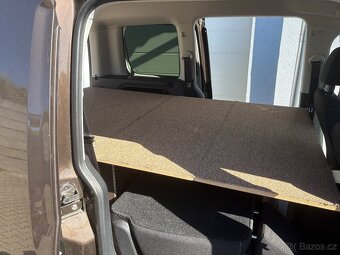 Spací vestavba vw caddy - 4