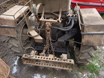 Prodám traktor domácí výroby - 4