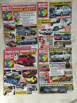 časopisy o autech - 4