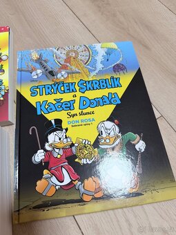 kacer donald syn slunce komiks - 4