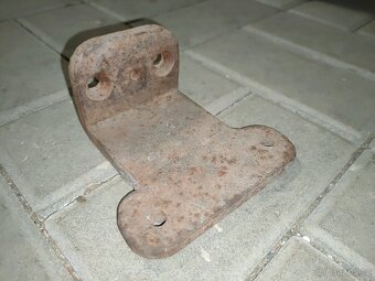 Traktor Svoboda - mezikus pro montáž čerpadla Motorpal - 4