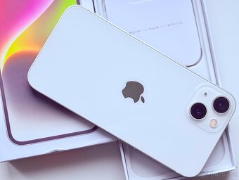 iPhone 14 Starlight BATERIE 100% TOP - 4