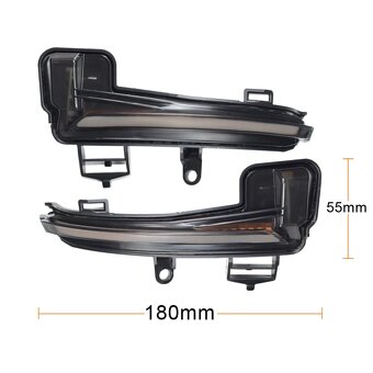 Dynamické blinkry Škoda Superb A7 B8 2016-2019 - 4