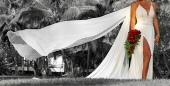 Krásné svatební šaty - 4