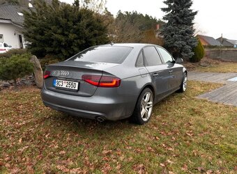 Audi A4 B8.5 3.0TDI 2014 - 4