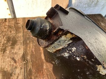 litinová výlevka - 4