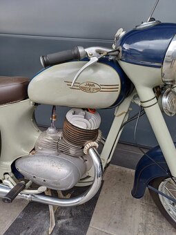 Jawa 250/353 kývačka s TP - 4