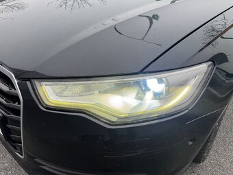 Audi A6 C7 2012 Světla - 4