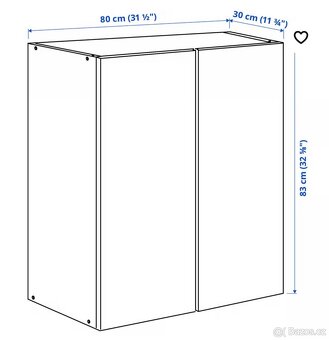 IKEA IVAR skrinka - jako nova - 4