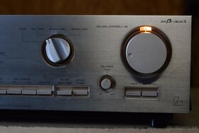 LUXMAN L-410 KVALITNÍ STEREO ZESILOVAČ  - 4