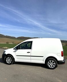 VW Caddy 2.0 TDI 55kw, webasto, tažné, serviska, TOP stav - 4