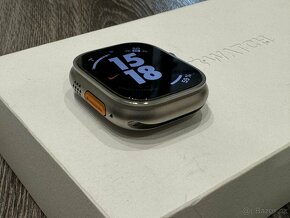 Apple Watch ULTRA TOP STAV komplet balení od TM CZ - 4