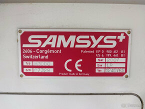 Podavač tyčí Samsys M3000 - 4