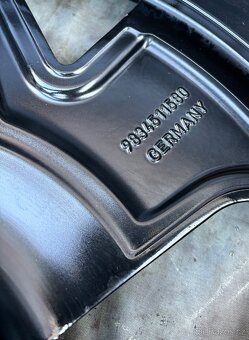 Originální sada alu kol DS 4 205/55R19 97H letní/zimní - 4