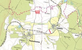 Zemědělská půda, prodej, Velečín, Plzeň sever - 4