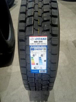 Nákladní pneu. Otani 9,5 R17,5 143/141J OH-311 PR18 - 4