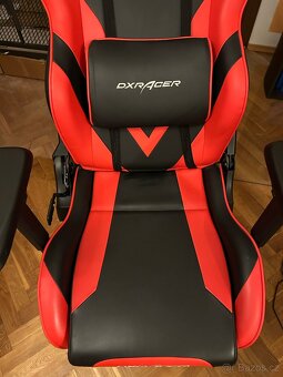 PC herní židle DXRacer - GB001/NR - 4